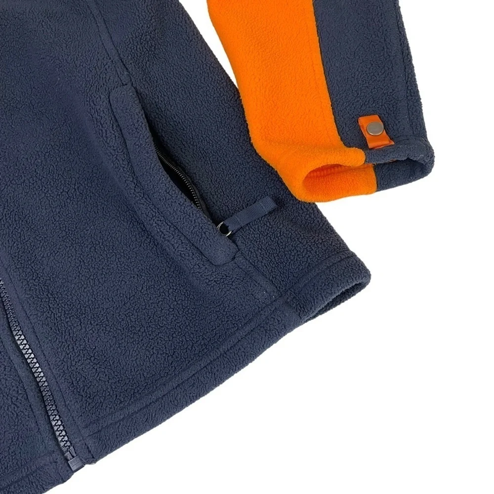 The North Face Colorblock Full Zip Fleece‎ Jacket